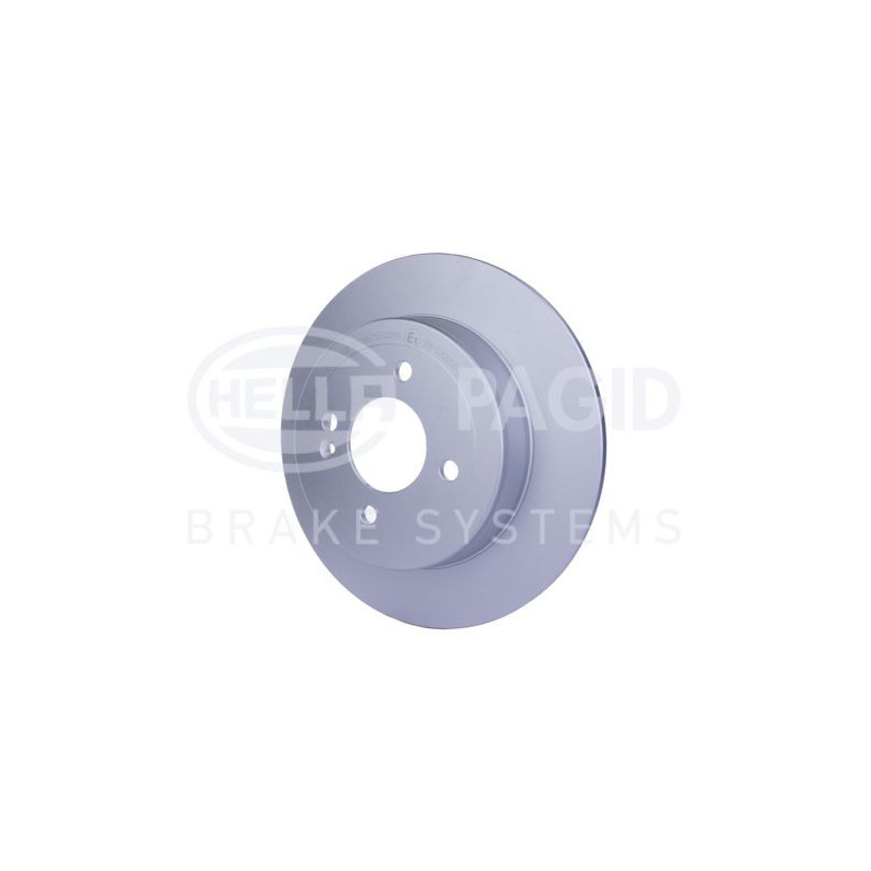 Disco freno asse posteriore - HELLA BRAKE