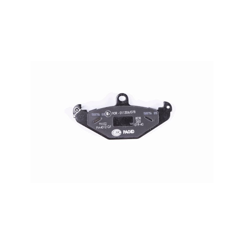 Pastiglie freno asse posteriore - HELLA BRAKE