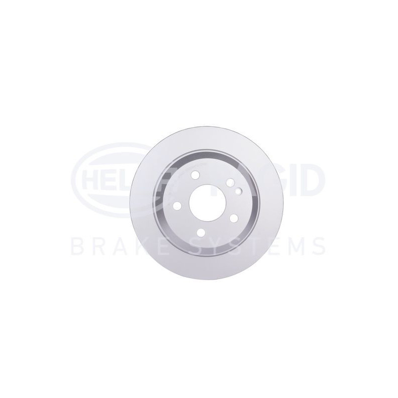 Disco freno asse posteriore - HELLA BRAKE