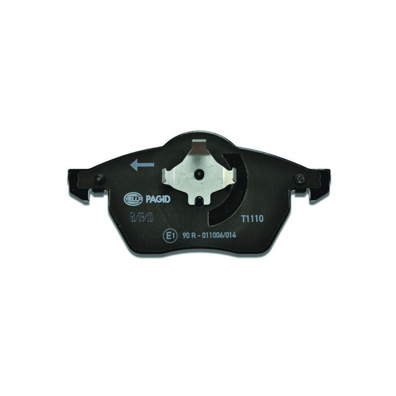 Pastiglie freno asse anteriore - HELLA BRAKE