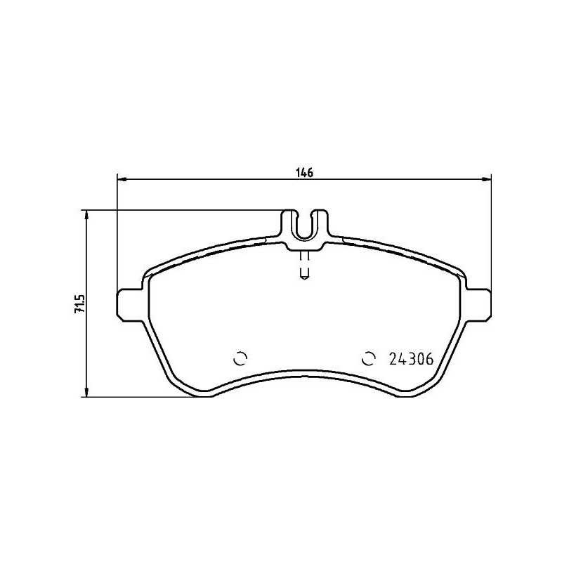 Pastiglie freno asse anteriore - HELLA BRAKE
