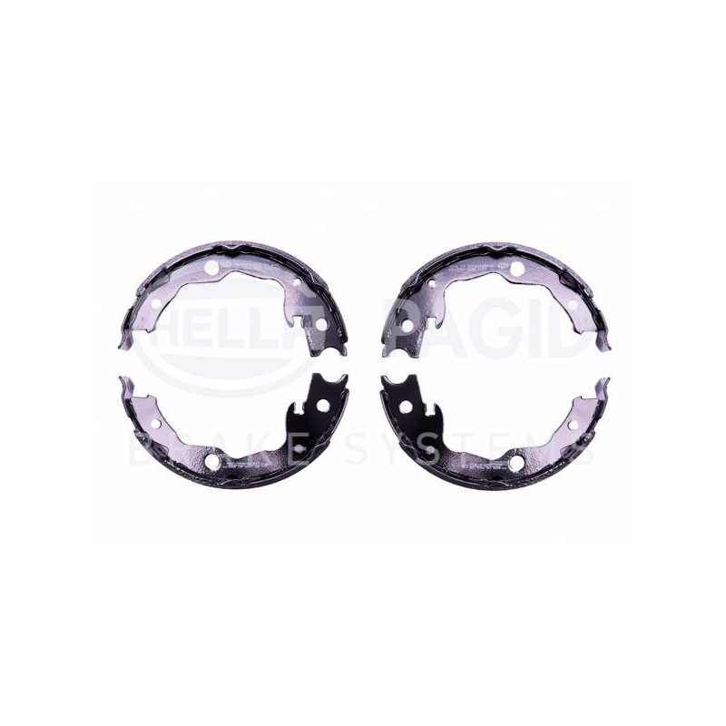 Ganasce freno - HELLA BRAKE