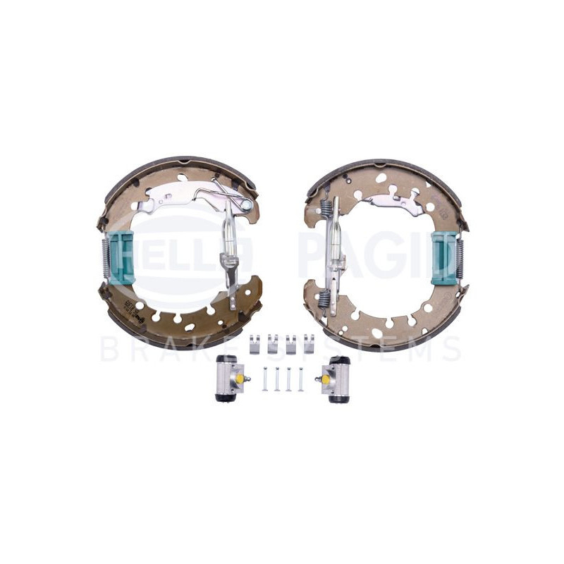 Ganasce freno - HELLA BRAKE