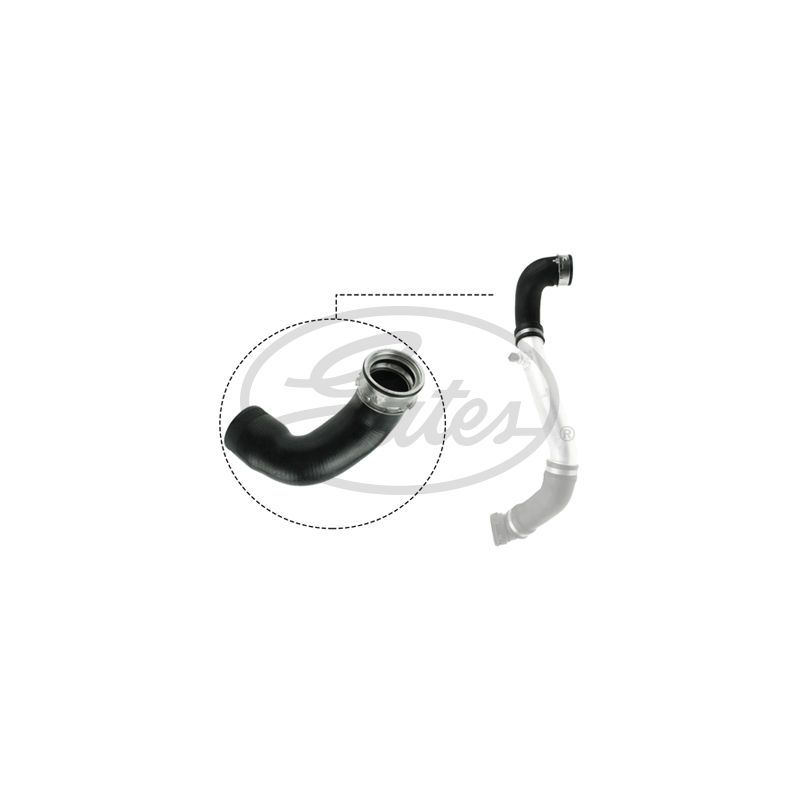 Flessibile aspirazione turbocompressore - GATES