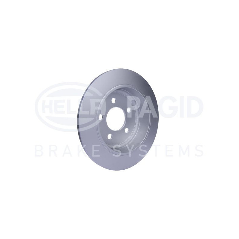 Disco freno asse posteriore - HELLA BRAKE