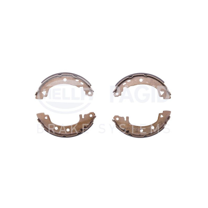 Ganasce freno - HELLA BRAKE