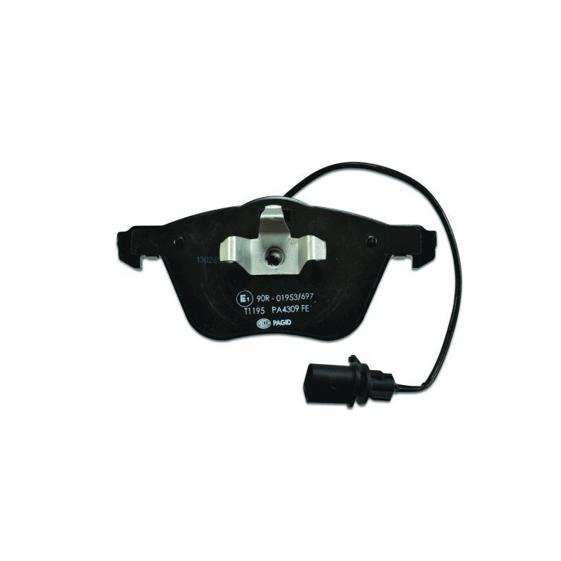 Pastiglie freno asse anteriore - HELLA BRAKE