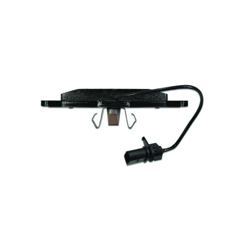 Pastiglie freno asse anteriore - HELLA BRAKE