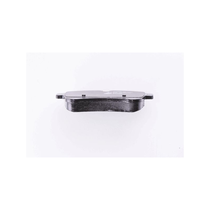 Pastiglie freno asse posteriore - HELLA BRAKE