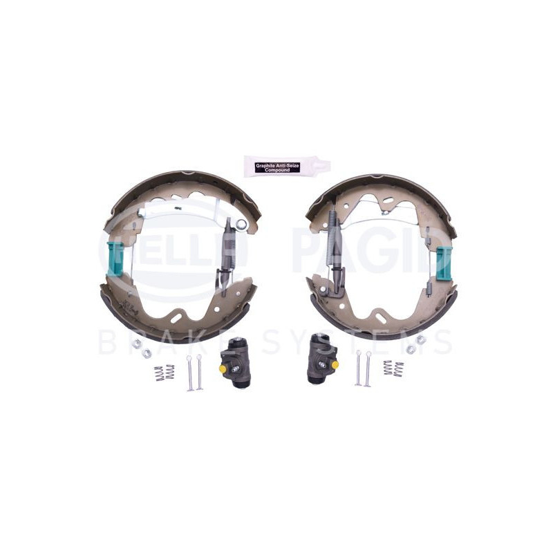 Ganasce freno - HELLA BRAKE