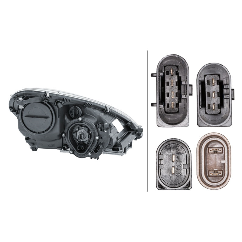 Proiettore anteriore - HELLA