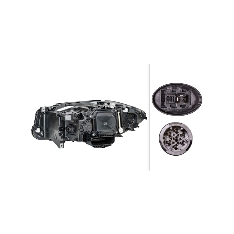 Proiettore anteriore - HELLA