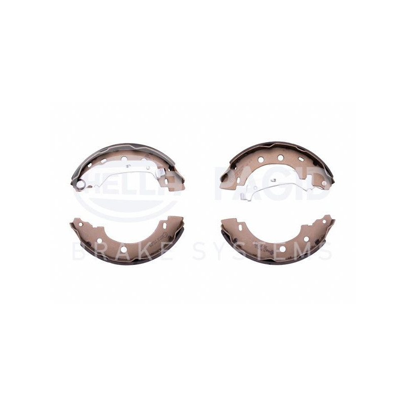 Ganasce freno - HELLA BRAKE