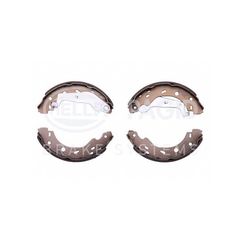 Ganasce freno - HELLA BRAKE