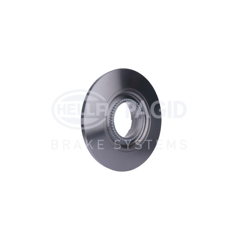 Disco freno asse posteriore - HELLA BRAKE
