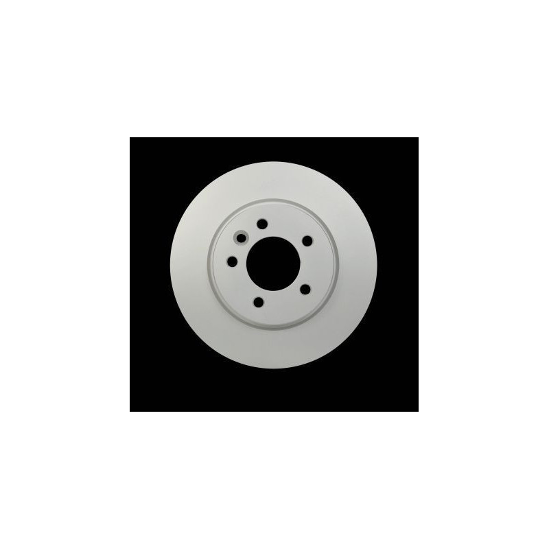 Disco freno asse anteriore - HELLA BRAKE