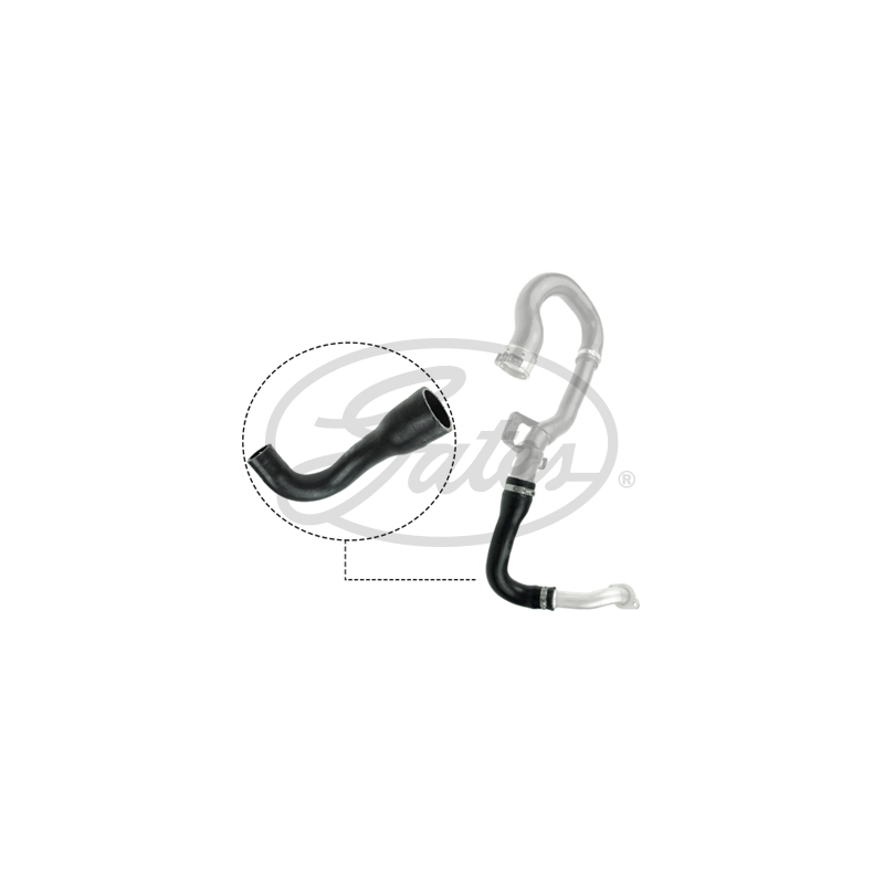 Flessibile aspirazione turbocompressore - GATES