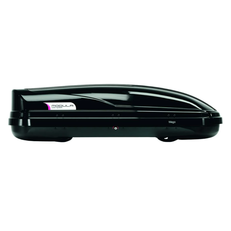 WEGO 450 NERO LUCIDO  ap doppia attacco rapido port 75 KG 175X82X44 CM