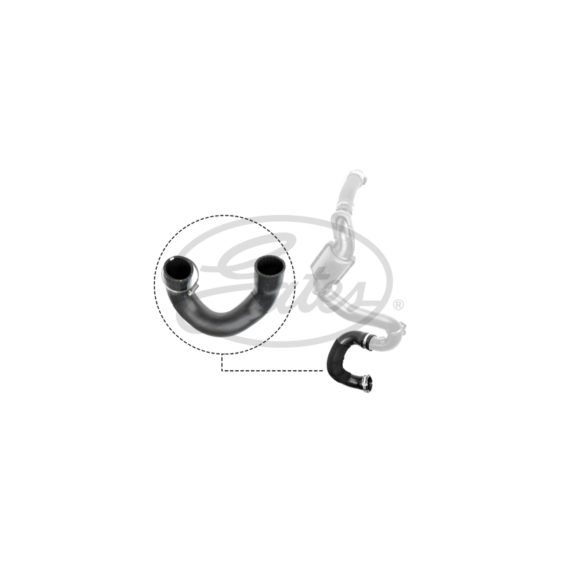 Flessibile aspirazione turbocompressore - GATES