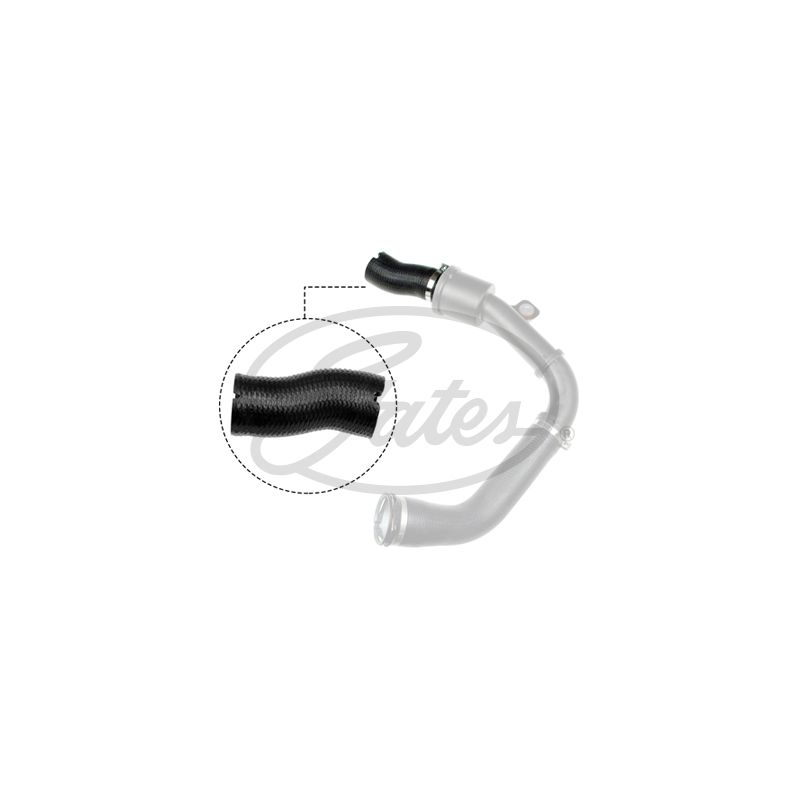 Flessibile aspirazione turbocompressore - GATES