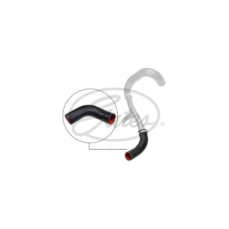 Flessibile aspirazione turbocompressore - GATES