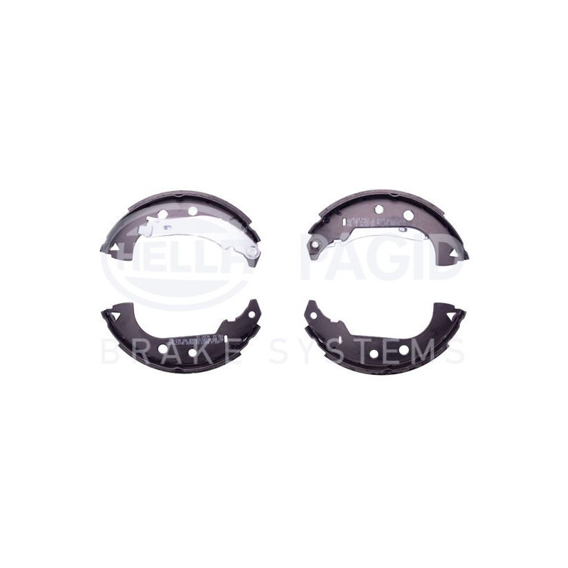 Ganasce freno - HELLA BRAKE