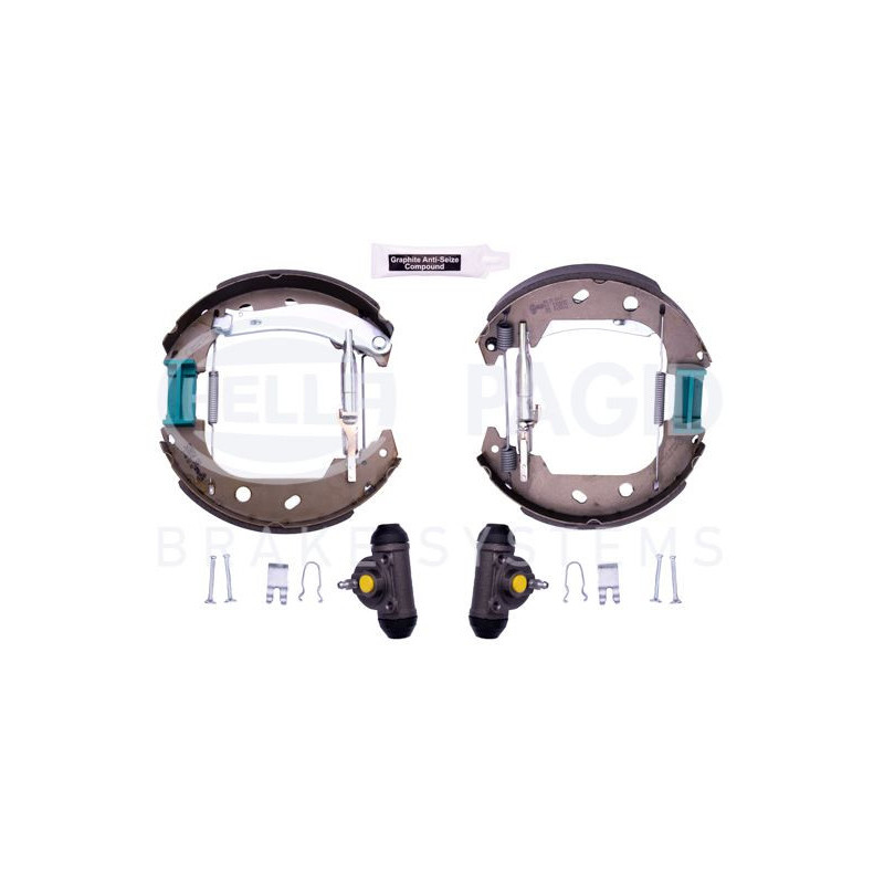 Ganasce freno - HELLA BRAKE