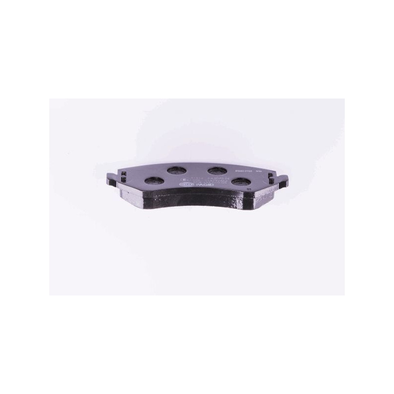 Pastiglie freno asse anteriore - HELLA BRAKE