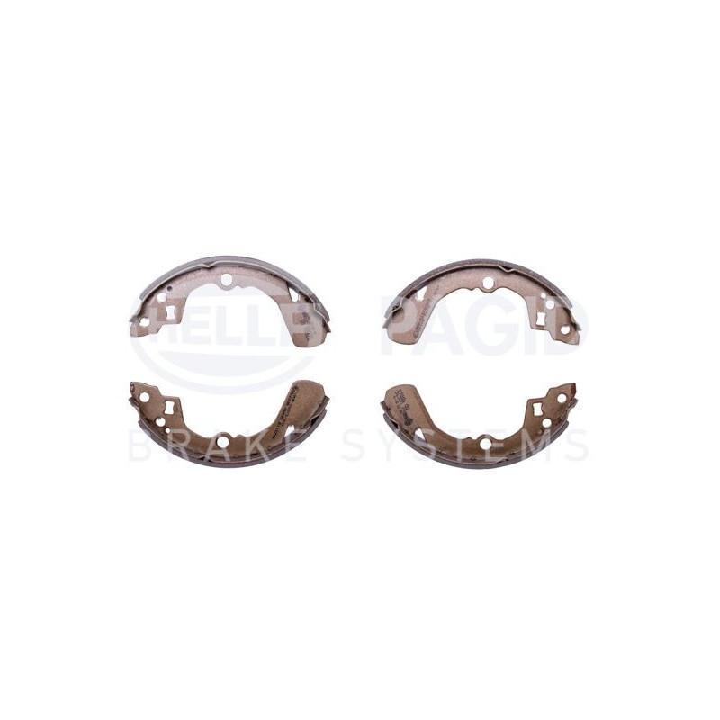 Ganasce freno - HELLA BRAKE