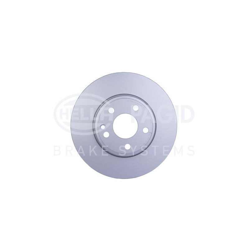 Disco freno asse anteriore - HELLA BRAKE