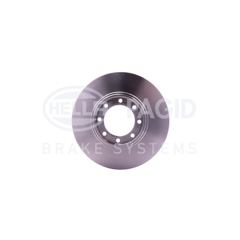 Disco freno asse posteriore - HELLA BRAKE
