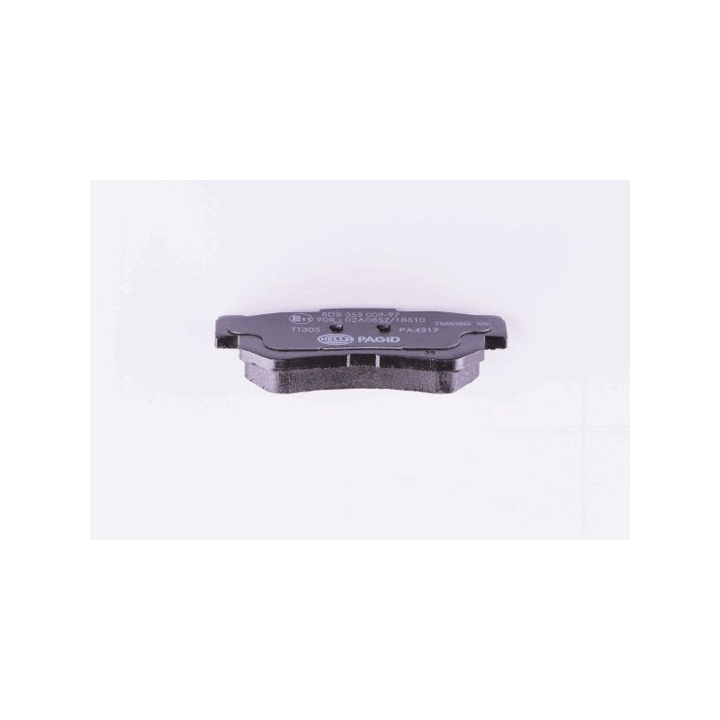 Pastiglie freno asse posteriore - HELLA BRAKE