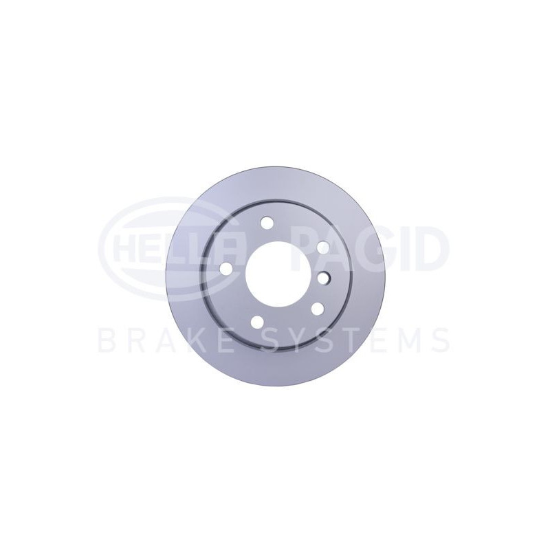 Disco freno asse posteriore - HELLA BRAKE