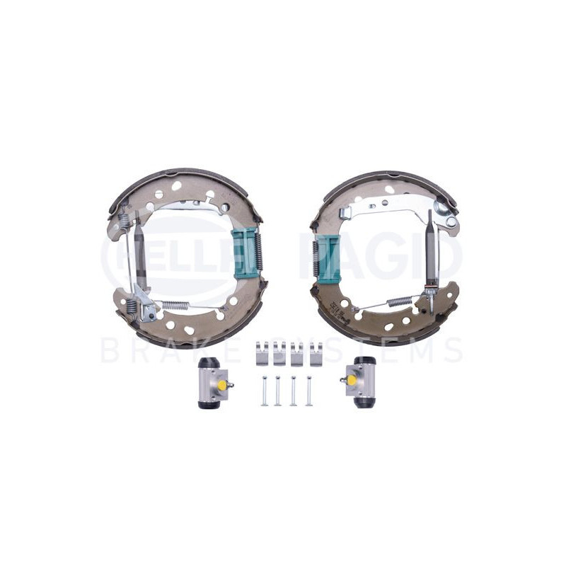 Ganasce freno - HELLA BRAKE