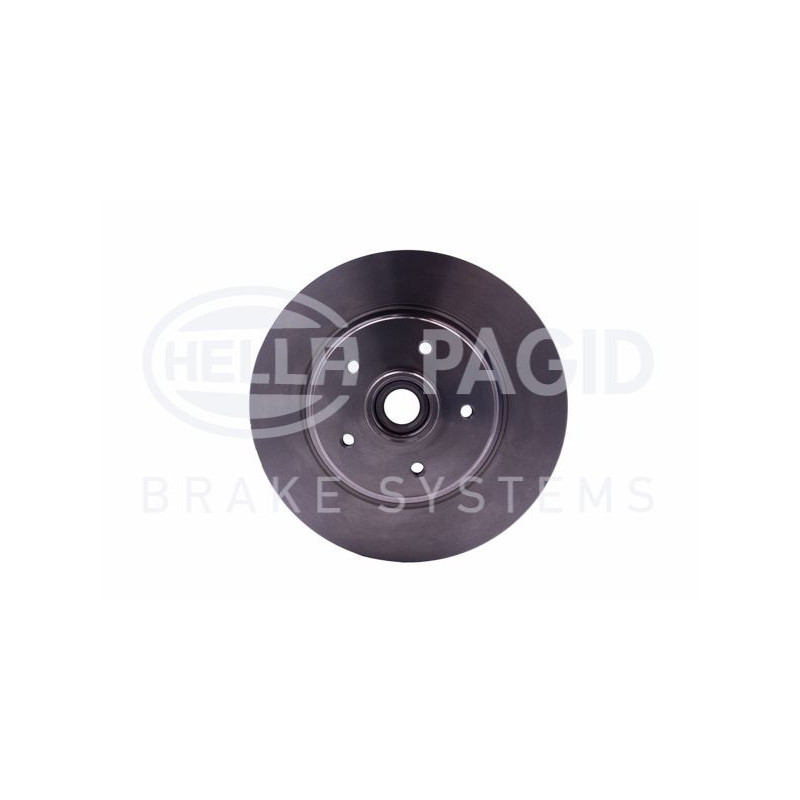 Disco freno asse posteriore - HELLA BRAKE