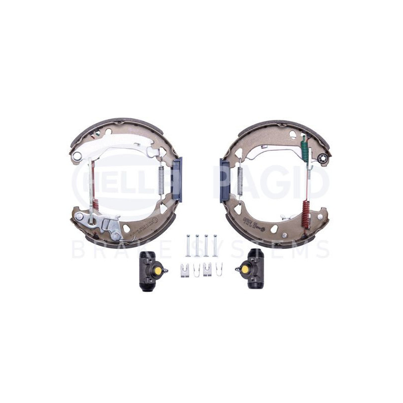 Ganasce freno - HELLA BRAKE