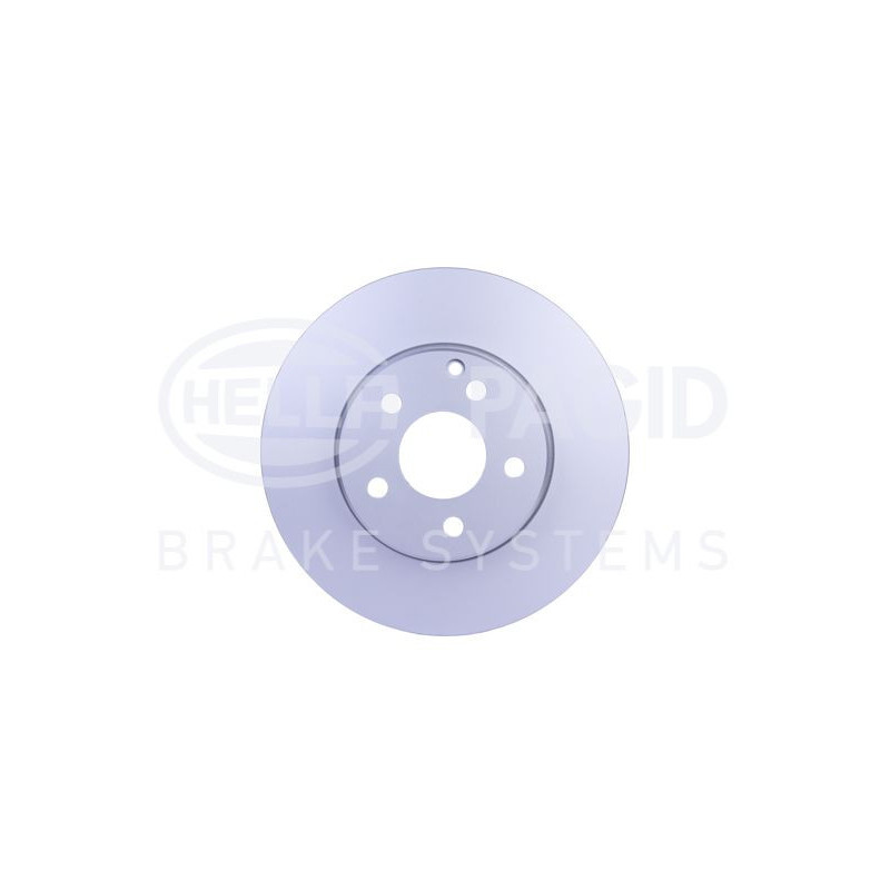 Disco freno asse anteriore - HELLA BRAKE