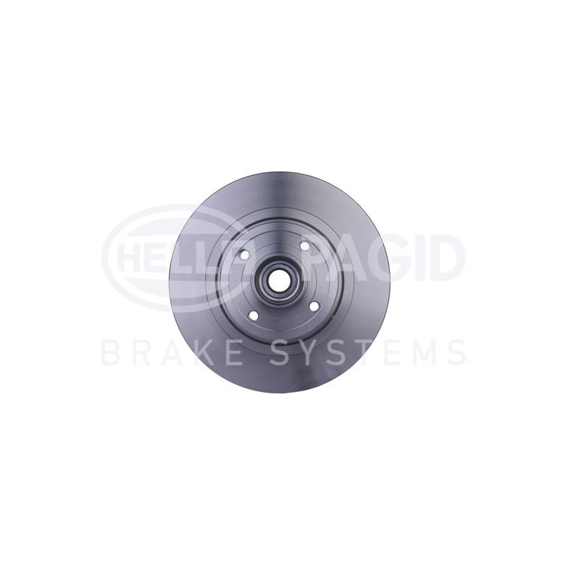 Disco freno asse posteriore - HELLA BRAKE
