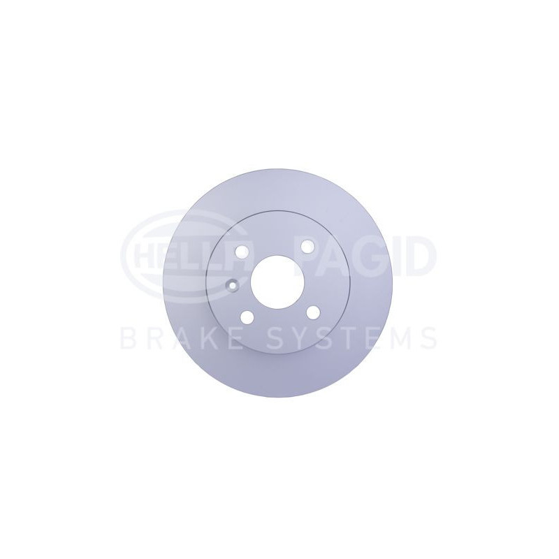 Disco freno asse posteriore - HELLA BRAKE