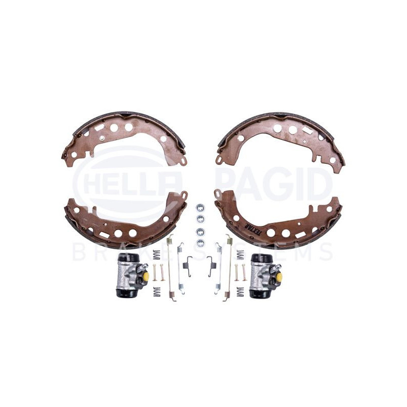 Ganasce freno - HELLA BRAKE