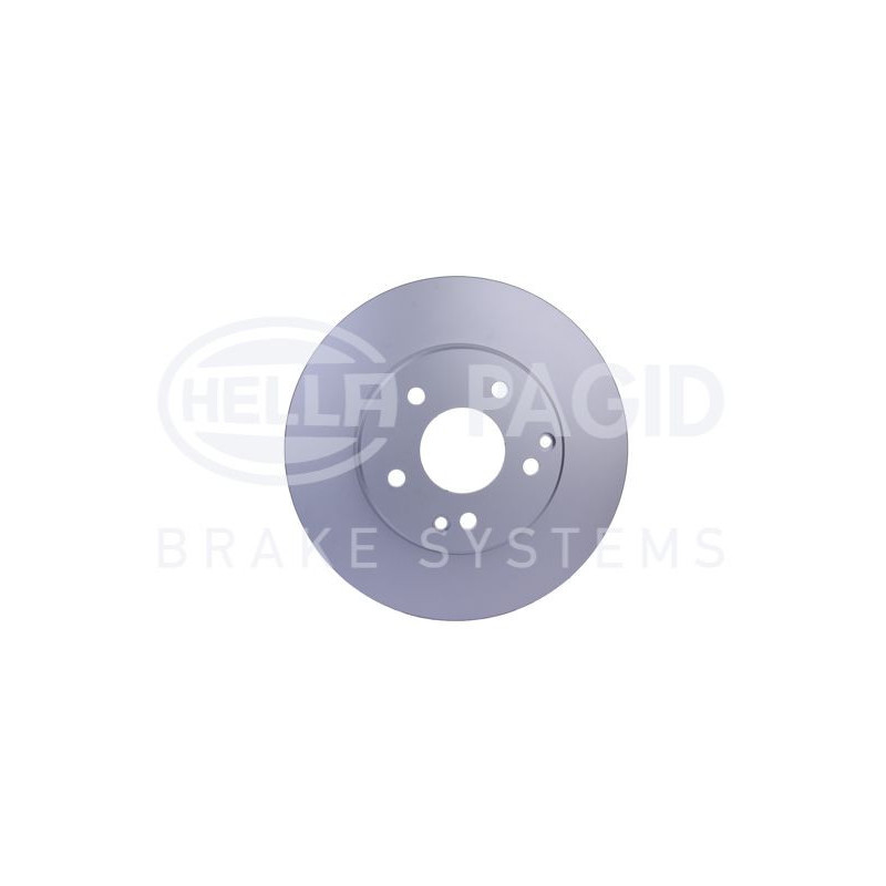 Disco freno asse anteriore - HELLA BRAKE
