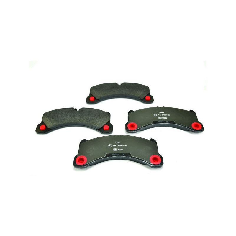 Pastiglie freno asse anteriore - HELLA BRAKE