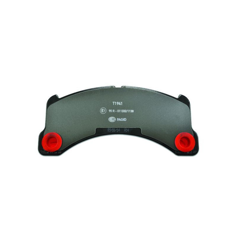 Pastiglie freno asse anteriore - HELLA BRAKE