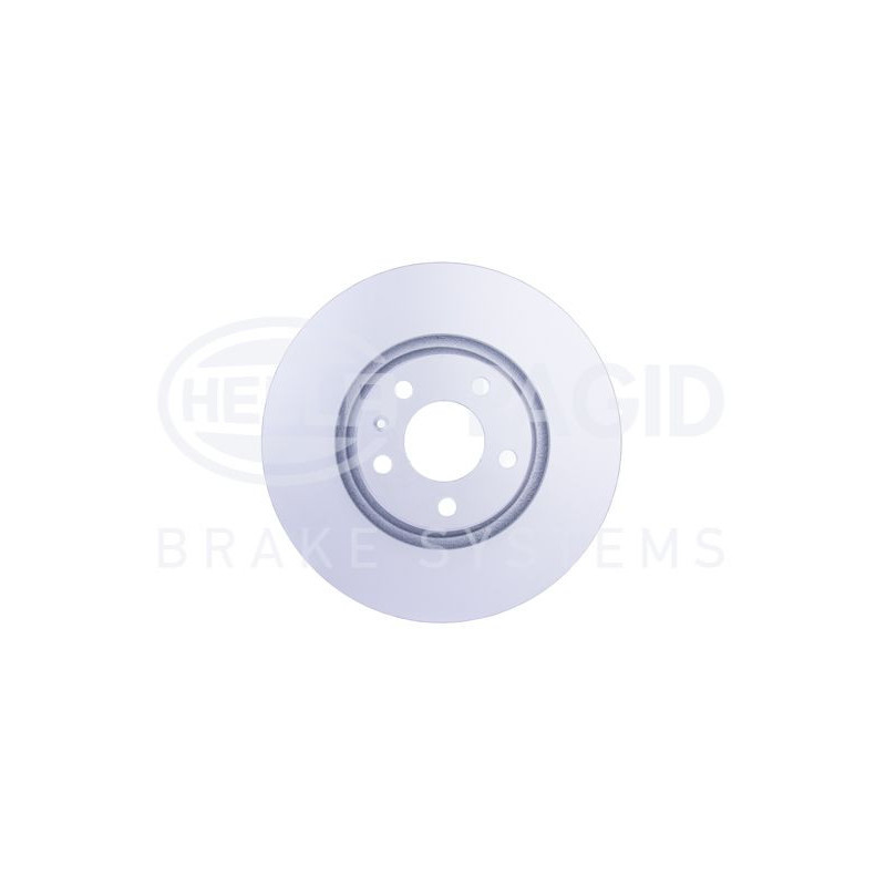 Disco freno asse anteriore - HELLA BRAKE