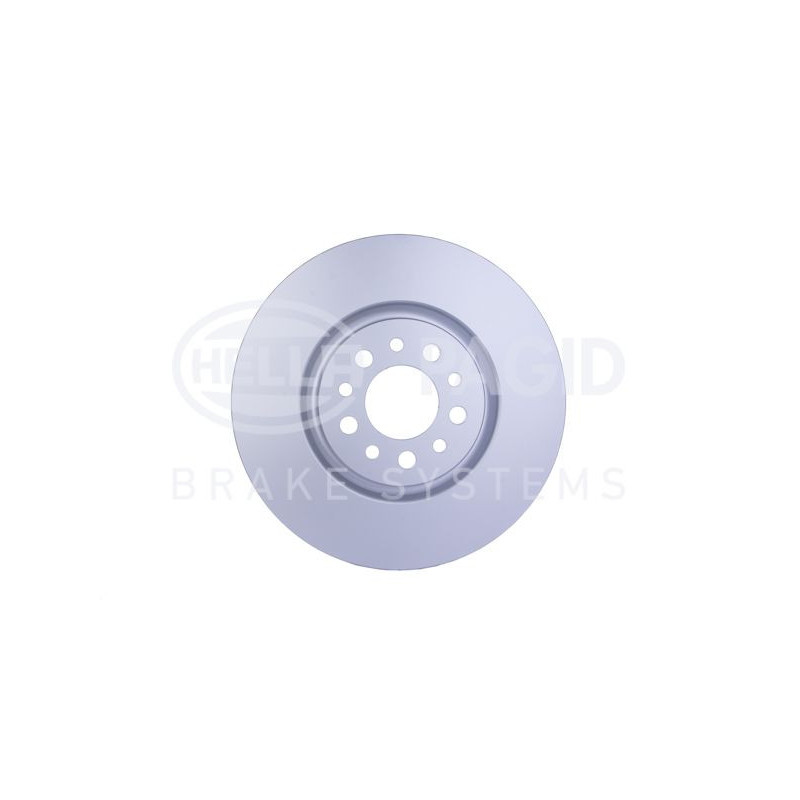 Disco freno asse anteriore - HELLA BRAKE