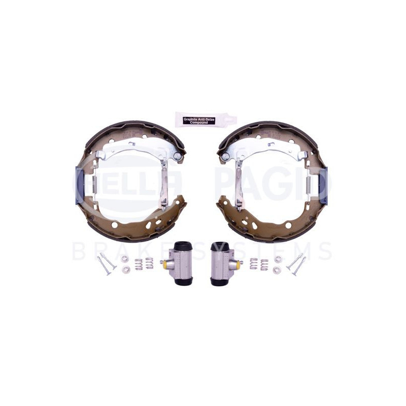 Ganasce freno - HELLA BRAKE