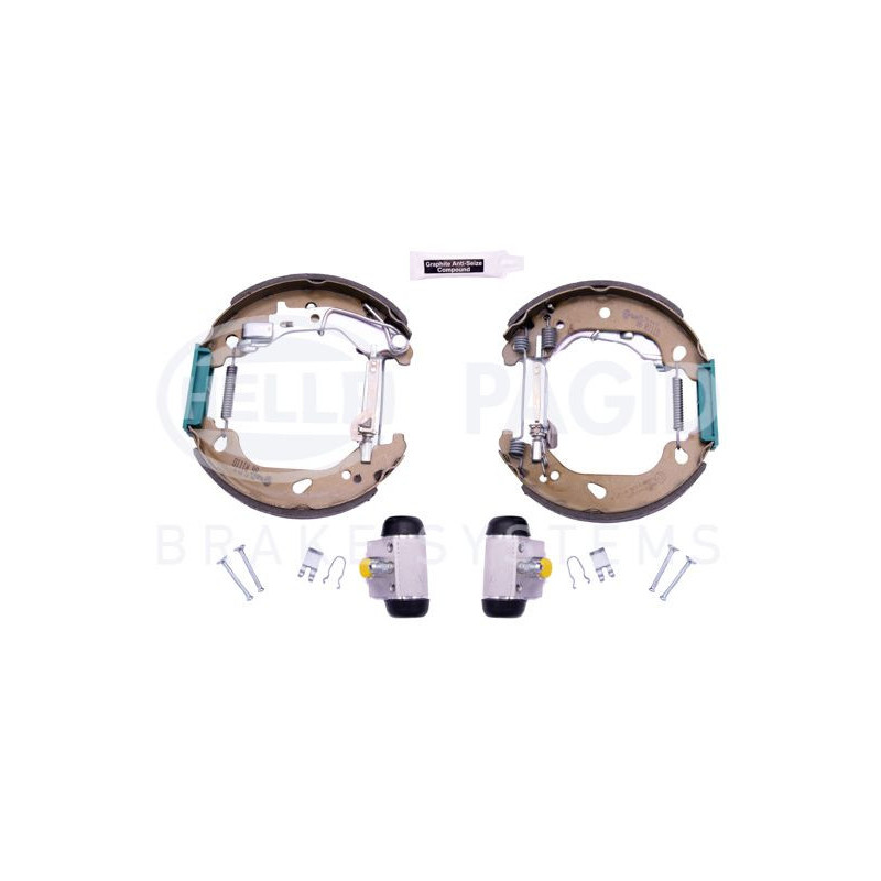 Ganasce freno - HELLA BRAKE