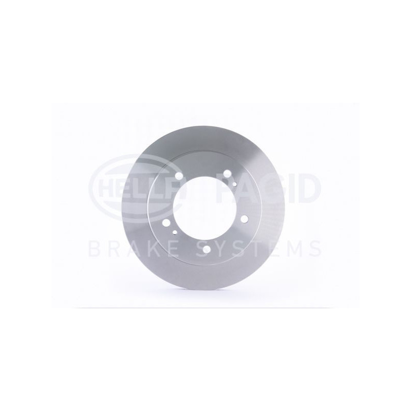 Disco freno asse anteriore - HELLA BRAKE