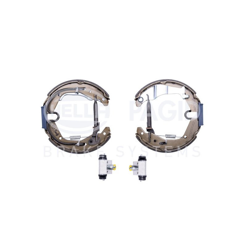 Ganasce freno - HELLA BRAKE