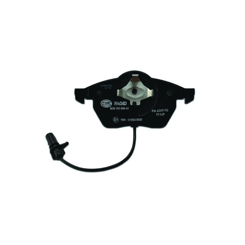 Pastiglie freno asse anteriore - HELLA BRAKE